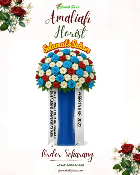 Standing Flowers Gedung Raja